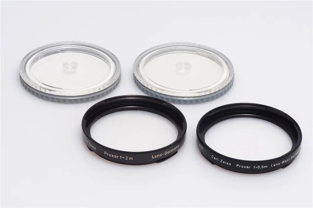 Hasselblad B50 B57 Filter Set Proxar 0.5m 2m Black (1679761145)
