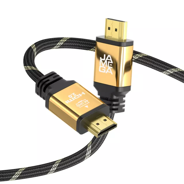 HDMI Kabel 2.0a Premium Highend 4K U-HD High-Speed 3D Ethernet Full HD ARC HDR