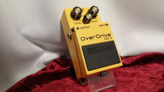 Pedal efecto para guitarra Boss OD-3 Overdrive usado