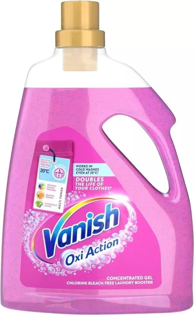 Vanish Gold Oxi Action Gel Fabric Stain Remover 2250 ml