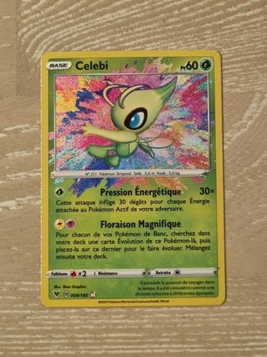 Celebi Amazing 009 185 9 185 Carte Pokemon Eb4 Voltage Eclatant Neuve Vf Eur 17 99 Picclick Fr