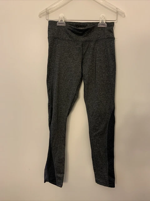Old Navy Active Fitted leggings womens gray athletic Size XL (14)
