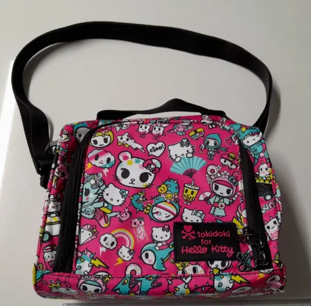 TOKIDOKI  & HELLO KITTY SHOULD BAG or LUNCH BAG or CROSSBODY BAG