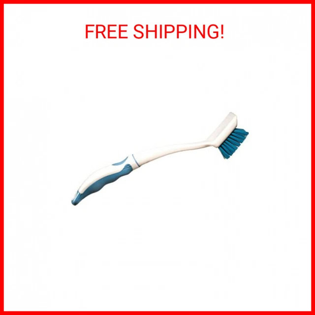 CFS 361014100 Ergonomic Angled Dish/Sink Brush, 11.5" Overall Length, Blue