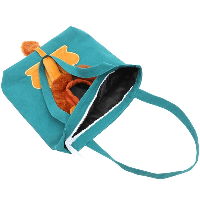 Bolso de hombro de lona bolsa de hombro bolsa de transporte de gatos bolsas de hombro