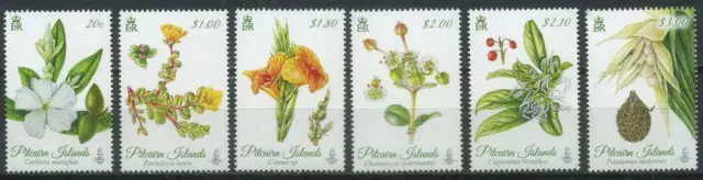 Pitcairn 2014 Flora, Flowers, Botanica, Plants MNH**