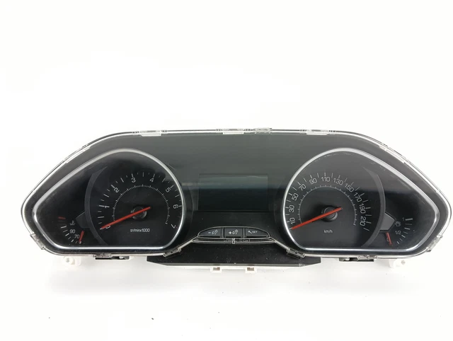Bouton Lève-Vitre Électrique Pour Peugeot 208 I (2012-2015) - Gauche Avant - 13 Broches - Remplacement Direct - Réf. OEM 96758211ZD - 4