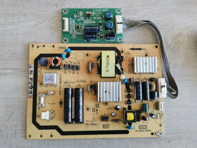 PSU Alimentation TV Thomson 40FW6765 PE371C4B 04-PE371C4-PW200AA