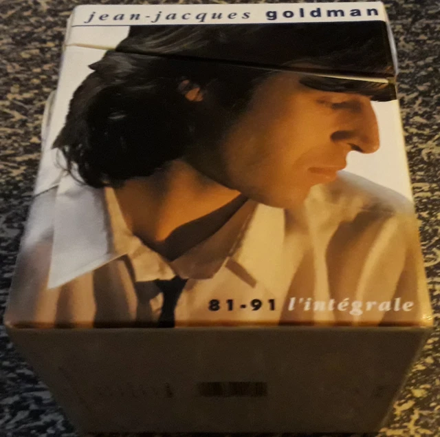 JEAN JACQUES GOLDMAN Rare Coffret De 8 Cd L integrale 81 91 EUR 59 95 