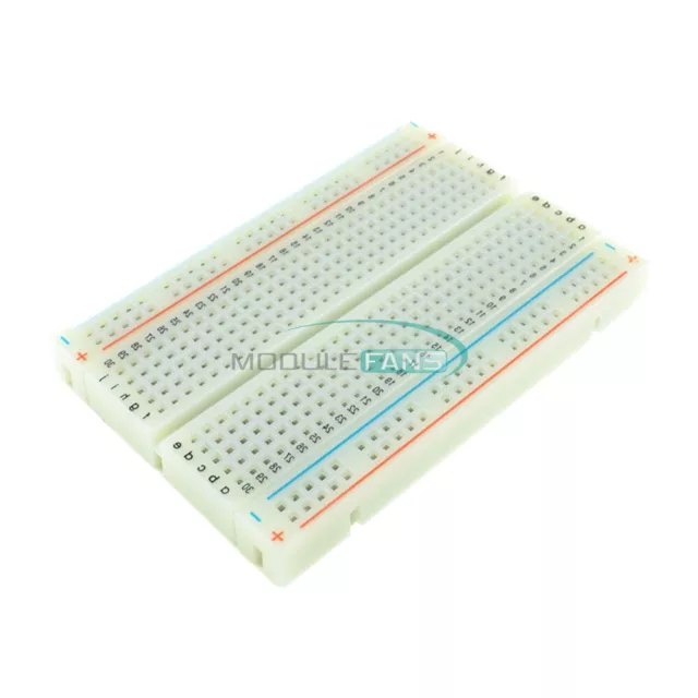 Mini Prototype Solderless self-adhensive Breadboard 400 Tie-points For arduino