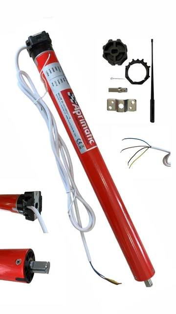 Moteurs Pour Tapparelles 50N/30N 230V Automatisation Et Enroulable