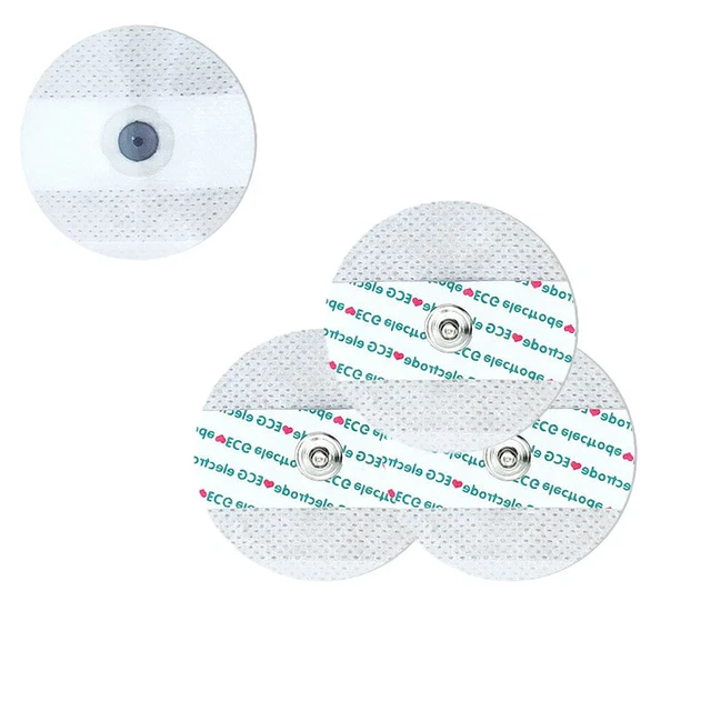 250PCS PHYSIOTHERAPY PATCHES Disposable ECG Electrode Pads for ECG