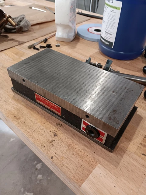Suburban Magnetic Chuck Model MCB 510-FP