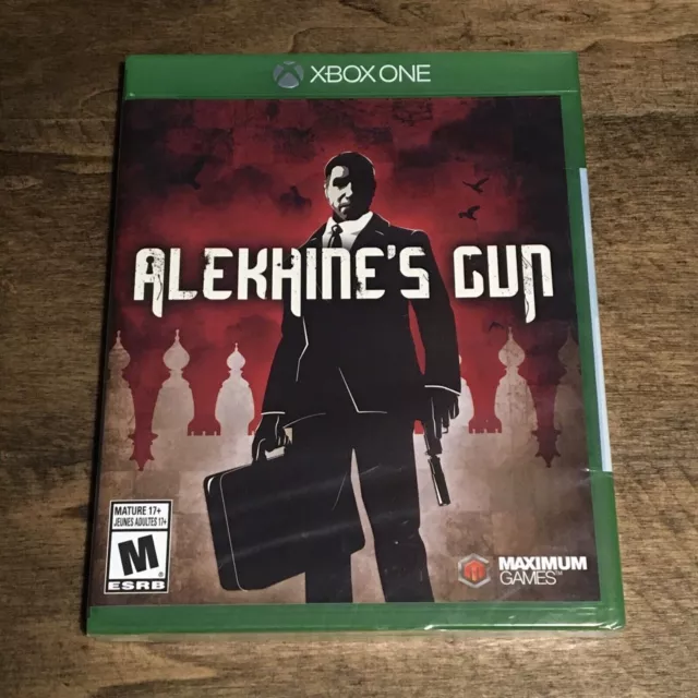 Xbox One - Alekhine's Gun Microsoft Xbox One Complete #111