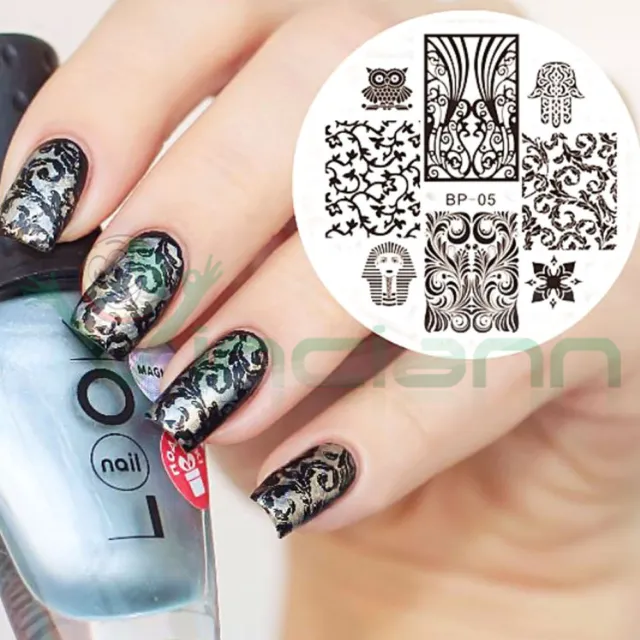Stampo Mystic stampino decorazione stencil decori decoro unghie unghia nail art