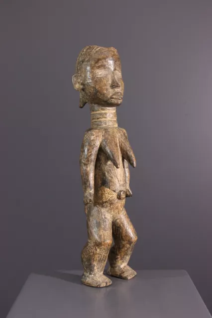 Statue Dan AFRICAN ART AFRICAIN PRIMITIF ARTE AFRICANA AFRIKANISCHE KUNST **