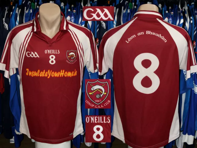 O'Neill, Shirts, Vtg 200 Clare County Football Ireland Gaelic Gaa Eircell Rare  Soccer Jersey Xl