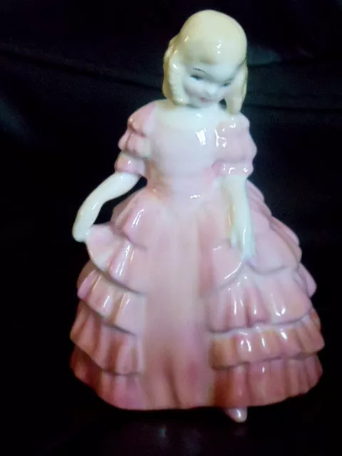 Royal Doulton Crinoline skirt  Rose  Figurine  HN1368 no box GREAT CONDITION