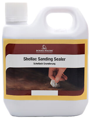 1 litros sanding sealer goma laca laca imprimación preliminar trazo schleifgrund muebles