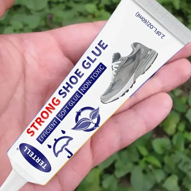 Colla Per Scarpe Trasparente 50g - Mastice Impermeabile Per Riparare Suole, Pelle E Materiali Vari - Foto 13