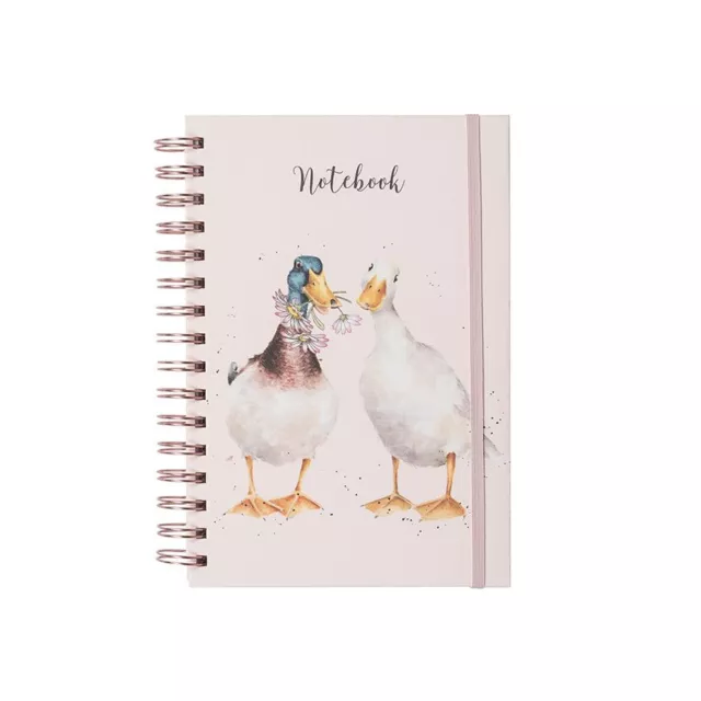 Wrendale Designs Duck and Daisy A5 Notebook