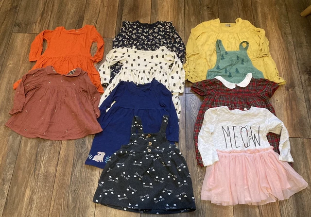 baby girls clothes bundle 12-18 months