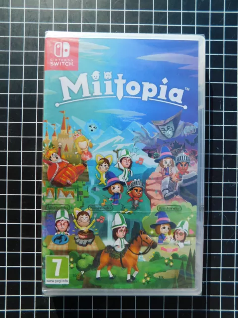 Miitopia / Nintendo Switch ** NEUF **