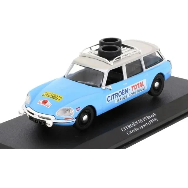 Citroën ID 19 Break "Citroën Sport" "Assistance Rallye" 1970 1/43 neuf san boite