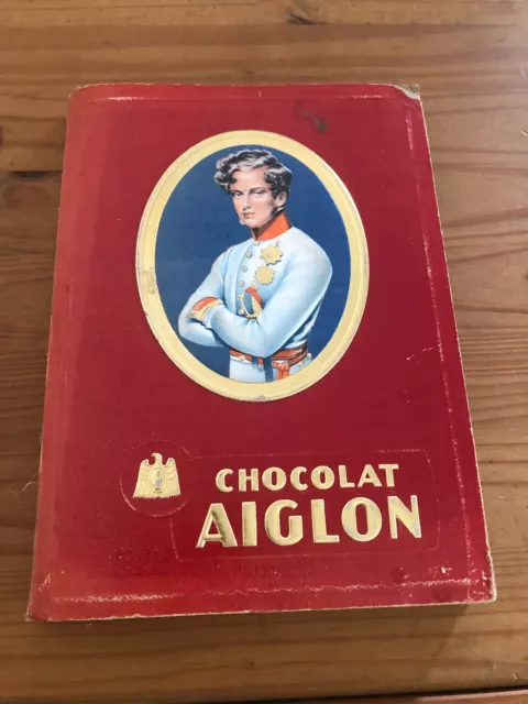 Rare/ Album Complet Chocolat  L'aiglon / Bon Etat ++