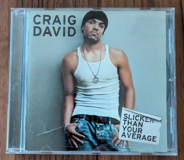 Craig David - slicker than your average | 13 Songs