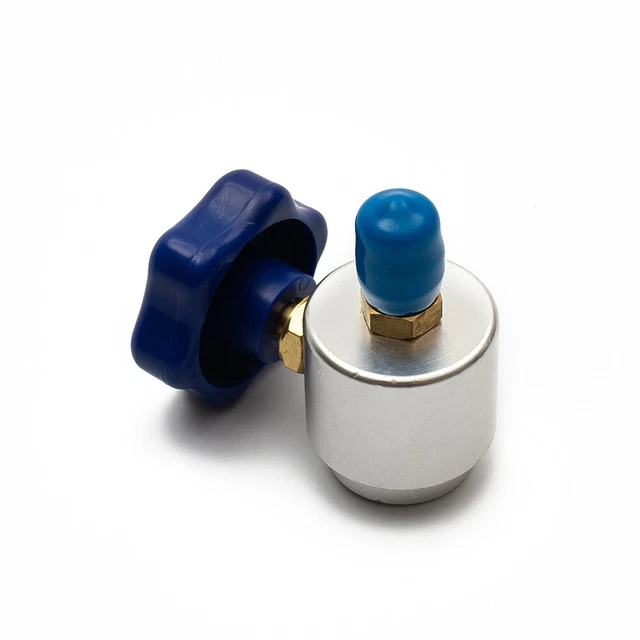 Valvola Omologata Cee Con Filetto Maschio Per Compressore 1/4 - Foto 4