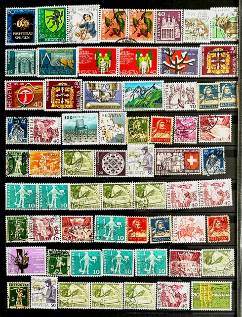 Timbre Suisse Bloc 48 Oblitéré - Édition Complète 2011 "Jour Le Timbre", Pour Collectionneurs - 8