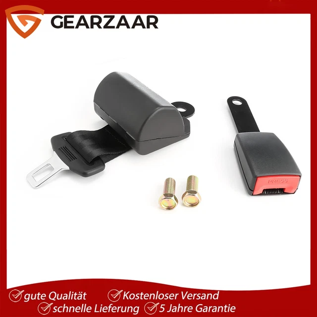 Original Sicherheitsgurt E24 Beckengurt 2 Punkt Statik Stapler - Foto 12