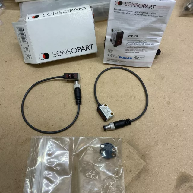 Sensopart, FT 10-RH-PS-KM3 Sensor: photoelectric