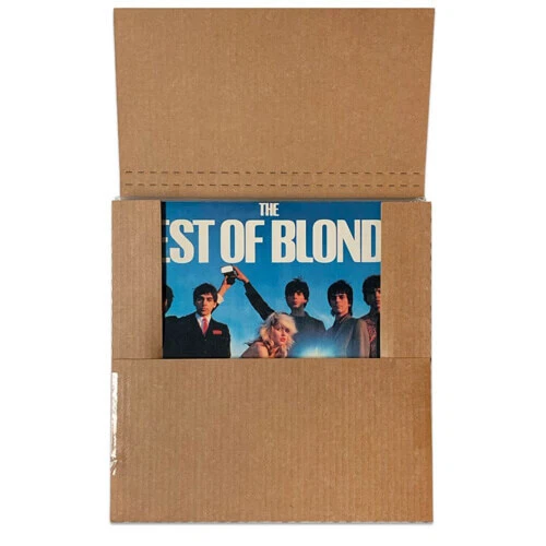 33 RPM RECORDS BCW Wrap Mailer