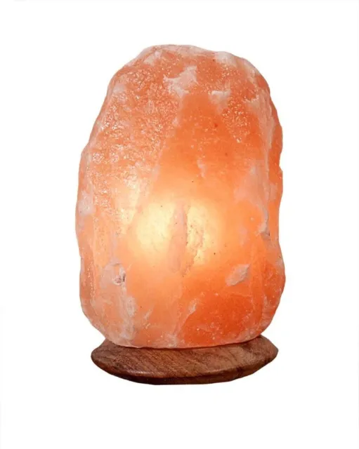 HIMALAYA SALT DREAMS - Beleuchteter Salzkristall ROCK mit Holzsockel, ca.  2-3 kg EUR 13,66 - PicClick DE