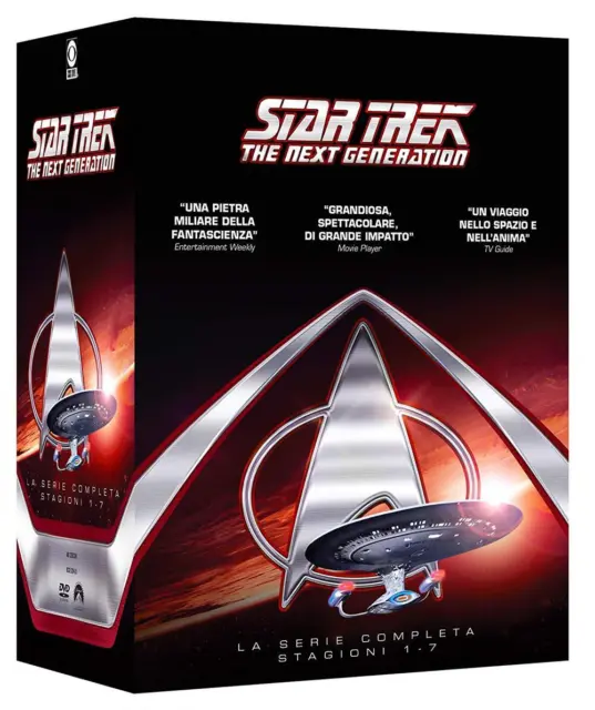 Star Trek The Next Generation - Serie Completa 01-07 (48 Dvd)... - Les Landau