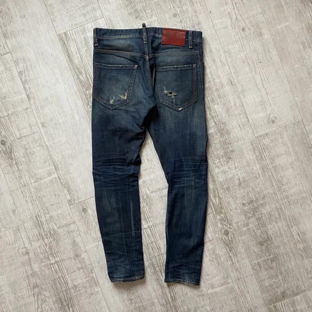 Dsquared2 Denim Rare Men’s Jeans Sexy Twist Size 46 3
