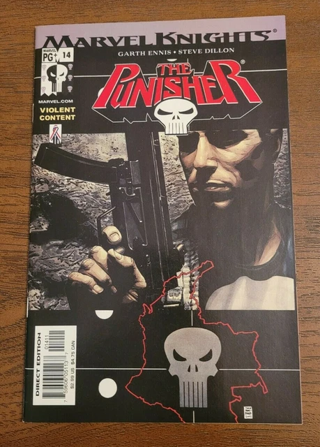 Marvel Knights The Punisher Vol 4 #14 - September 2002