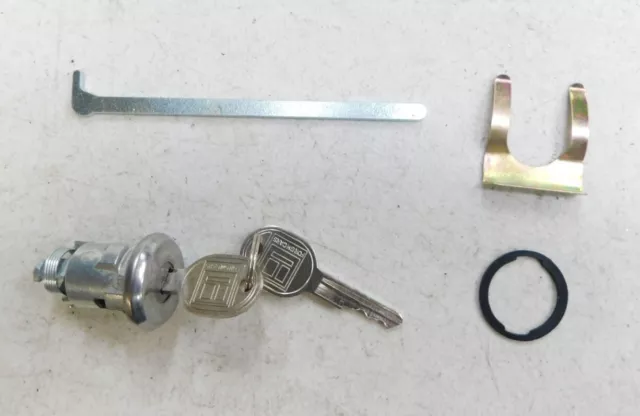 1953 1954 1955 1956 1957 1958 Chevy belair 210 150 wagon Trunk Lock assembly #3