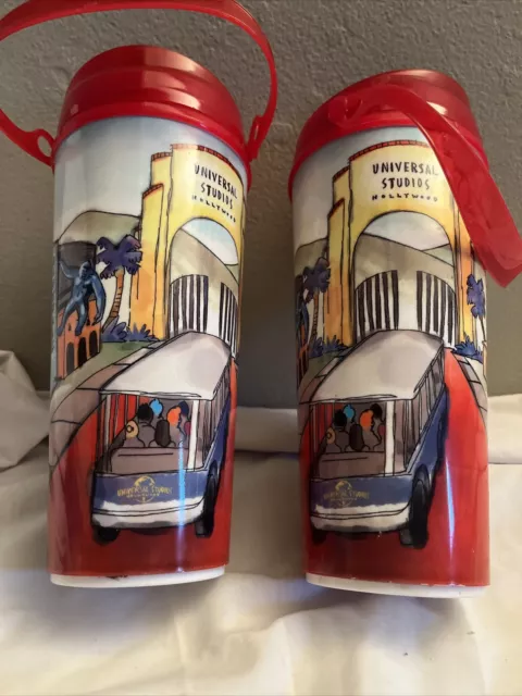 Universal Studios Hollywood Coca-Cola 2022 Collectible Souvenir Cup-X2