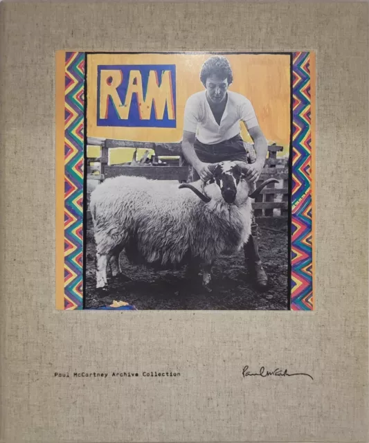Paul Mccartney - Ram – Deluxe Archive  Edition – Numbered – Box 4 Cd + Dvd