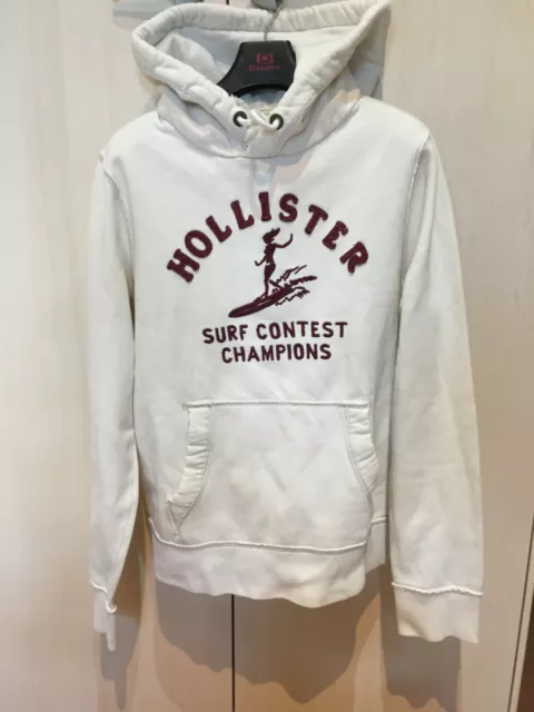 Felpa hollister clearance bianca