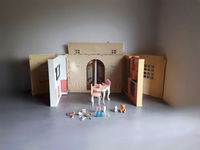 2008 Bratz World House Doll Playset RARE MGA Dollhouse Mansion Y2K 00's Barbie