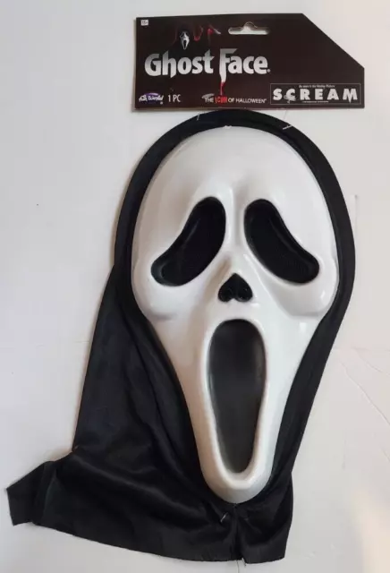 Adult Scary Movie Stoned Ghost Face Scream Spoof Mens Costume Mask Fun World