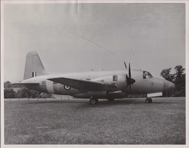 Vickers Varsity Vx828 Original Vintage Press Photo Raf Royal Air Force 10