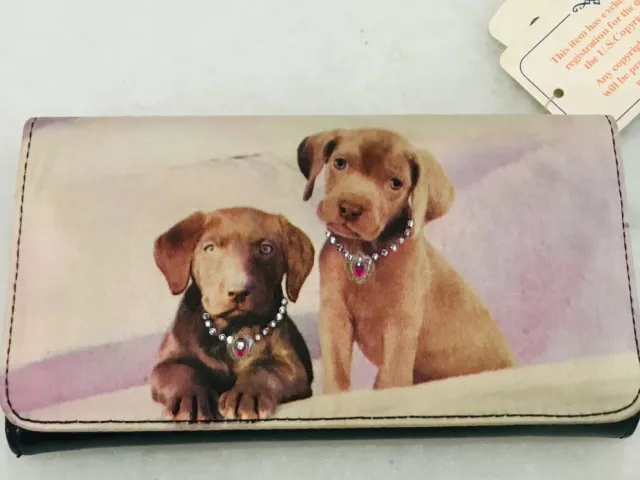 Chesapeake bay Retriever Wallet and Check book Cover