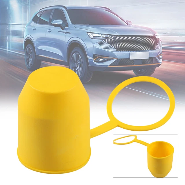CAR TRAILER BALL Cap PVC Tow Bar Cap Waterproof for Car Ball Head