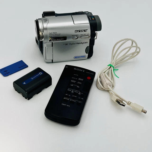 Guy-Tech AC/DC Adapter Compatible With Sony DSR-11 DVCAM DV MiniDV