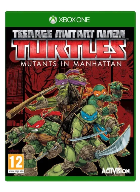 Teenage Mutant Ninja Turtles Mutants in Manhattan Xbox one